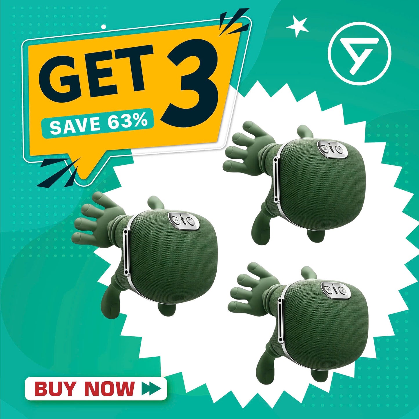 Oakwell™ – Bionic Hand Neck & Shoulder Massager