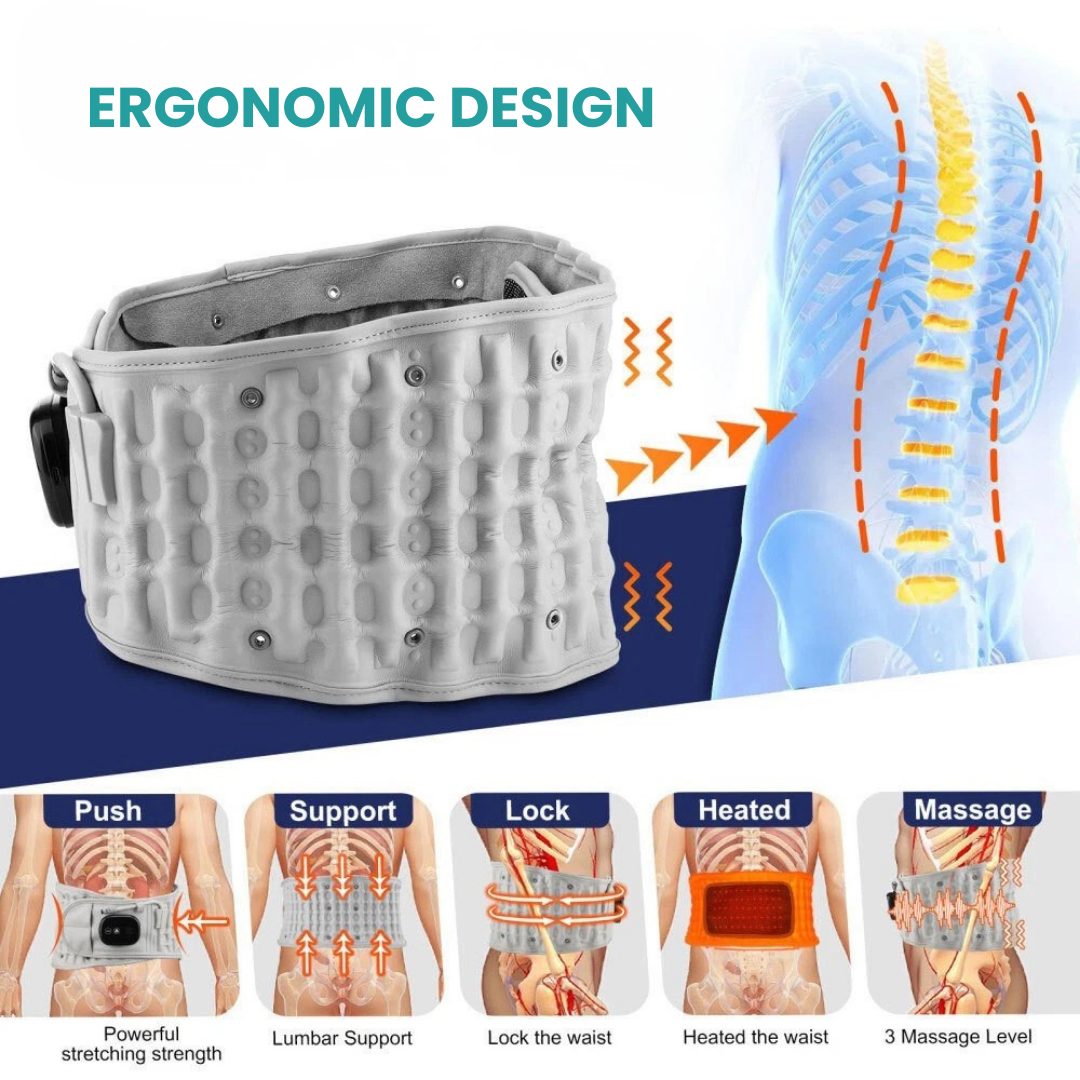 SuperRelief™ Lumbar Decompression Belt