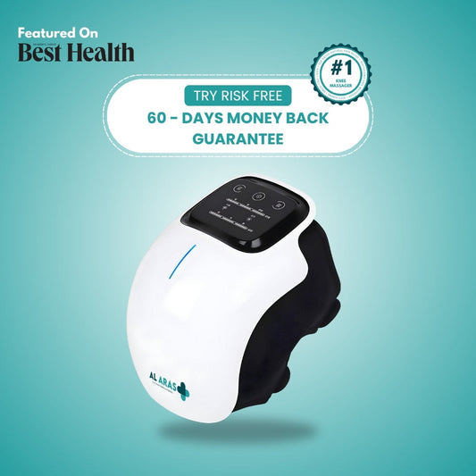 MotionX Knee Therapy - 3 in 1 Knee Massager