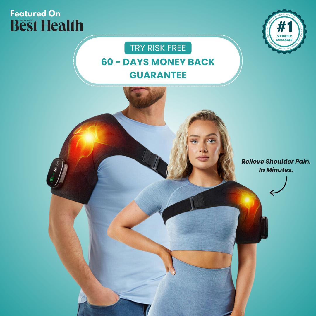 SuperRelief™ Heated Therapy Brace