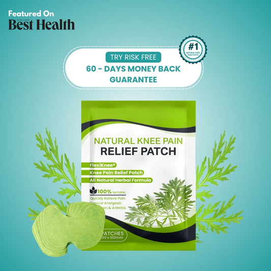 Natural Knee Pain Patches