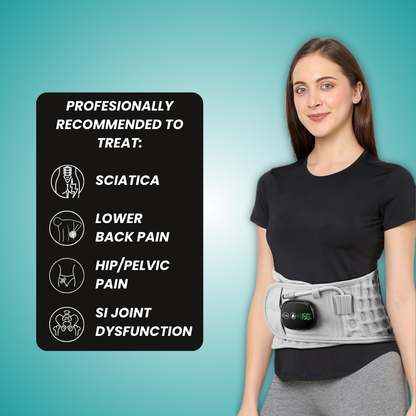 SuperRelief™ Lumbar Decompression Belt