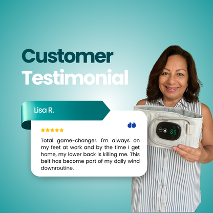 SuperRelief™ Lumbar Decompression Belt