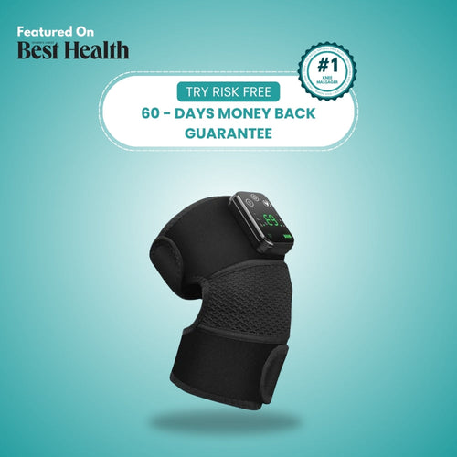SuperRelief™ - Knee Massager