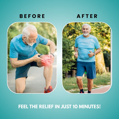 SuperRelief™ - Knee Massager