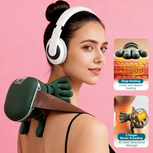 Oakwell™ – Neck & Shoulder Massager