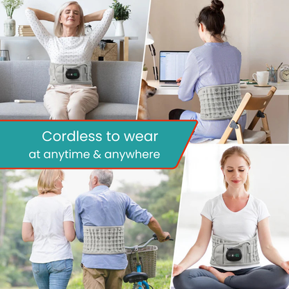 SuperRelief™ Lumbar Decompression Belt