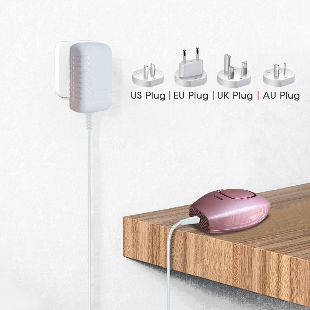 Body Bikini IPL 500,000 Flash Depilator Pulses Permanent Laser Epilator Painless For Women Hair Removal Home Use Devices