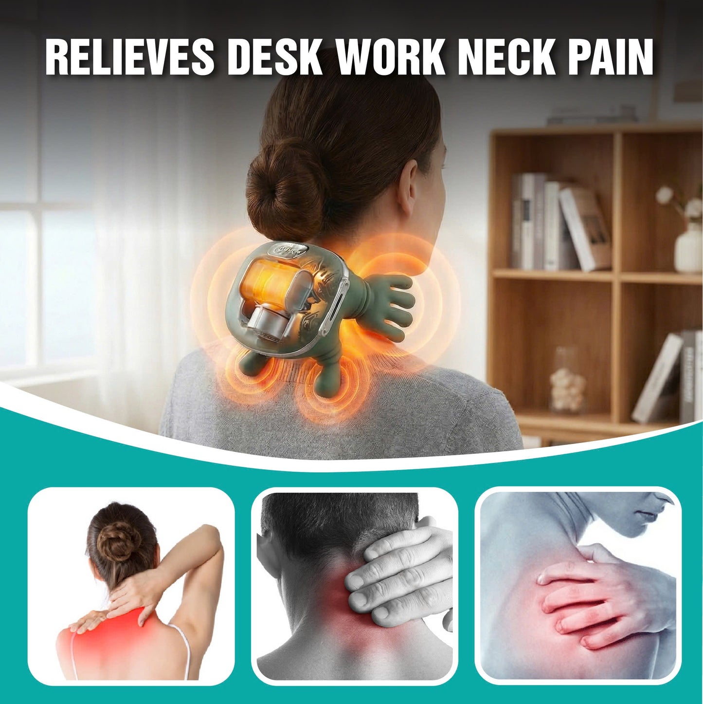 Oakwell™ – Bionic Hand Neck & Shoulder Massager