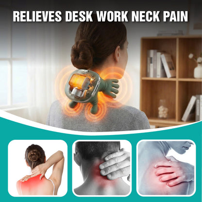 Oakwell™ – Bionic Hand Neck & Shoulder Massager