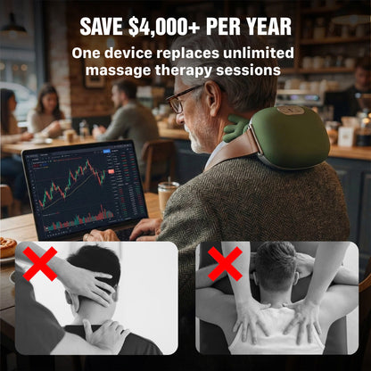 Oakwell™ – Bionic Hand Neck & Shoulder Massager