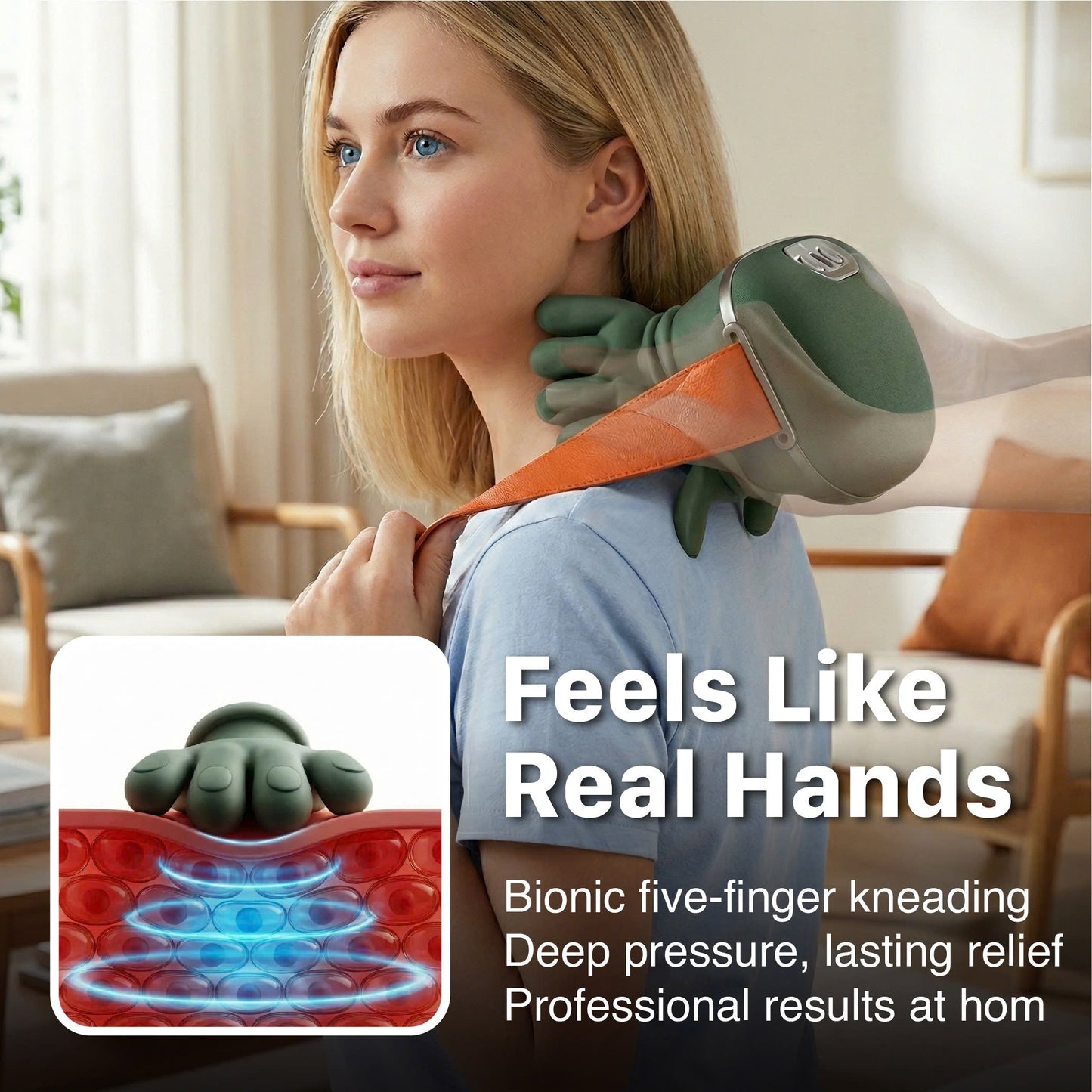 Oakwell™ – Bionic Hand Neck & Shoulder Massager
