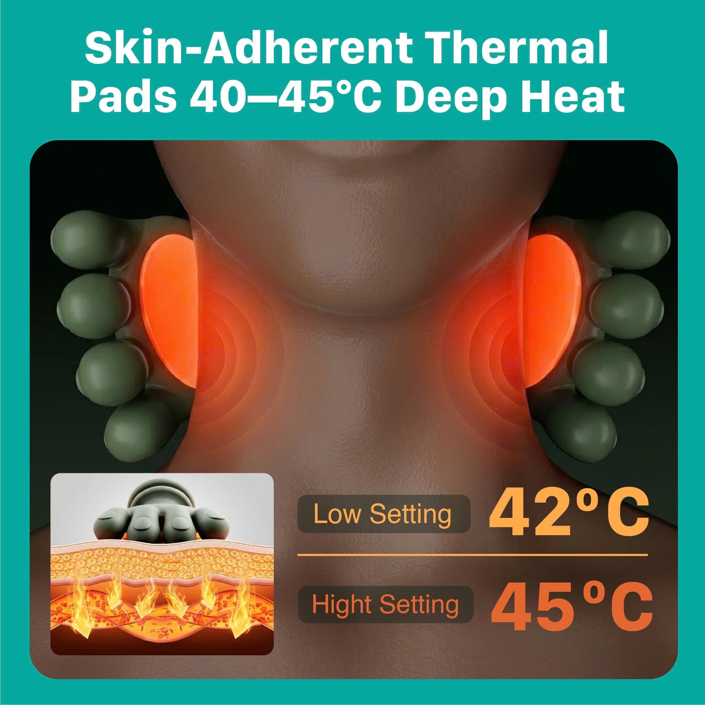 Oakwell™ – Bionic Hand Neck & Shoulder Massager