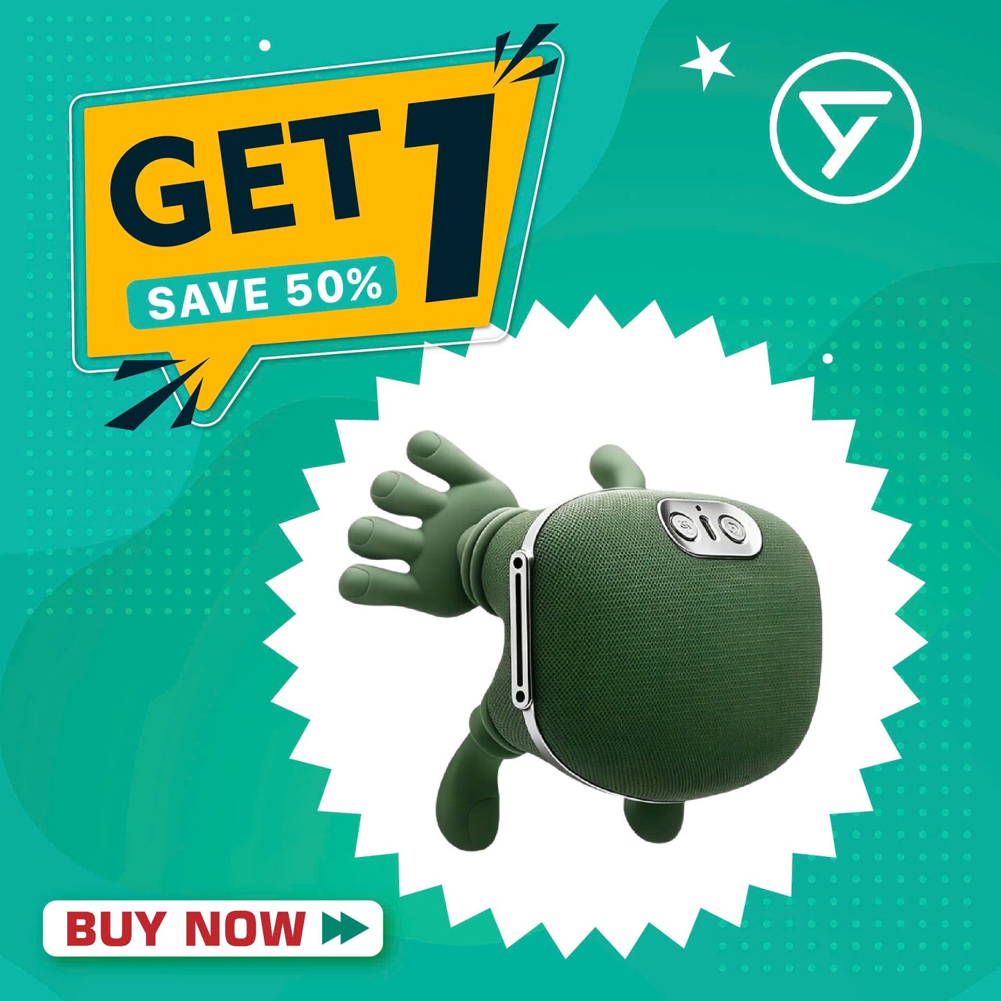 Oakwell™ – Bionic Hand Neck & Shoulder Massager